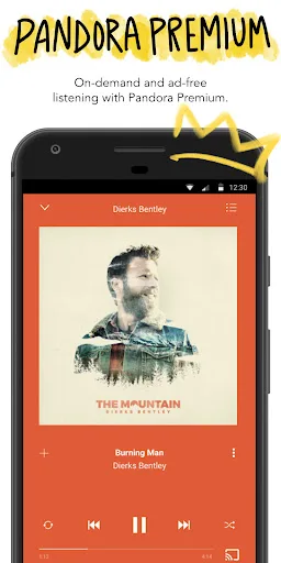 Pandora - Music & Podcasts Android app screenshot 6
