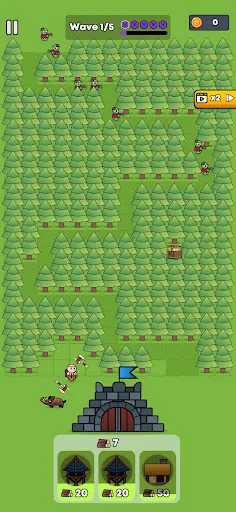 Forest TD Android app screenshot 2