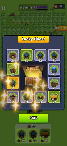 Forest TD Android app screenshot 3