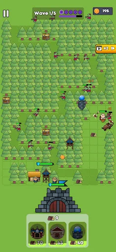 Forest TD Android app screenshot 4