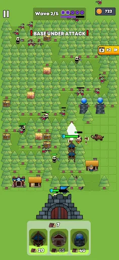 Forest TD Android app screenshot 5