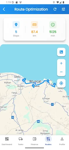 ParcelExpress Driver App Android app screenshot 3