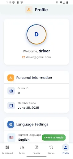 ParcelExpress Driver App Android app screenshot 4