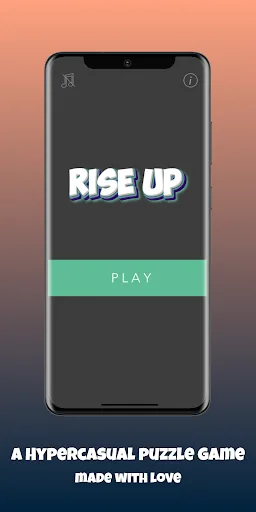 Rise Up Android app screenshot 1