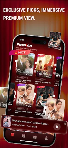 Passion Drama Pro Android app screenshot 1