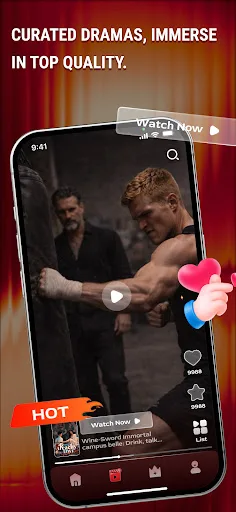 Passion Drama Pro Android app screenshot 2