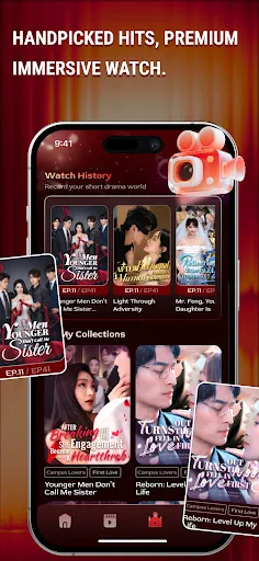 Passion Drama Pro Android app screenshot 4