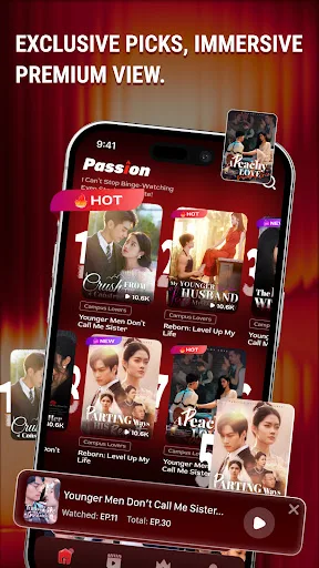 Passion Drama Pro Android app screenshot 6
