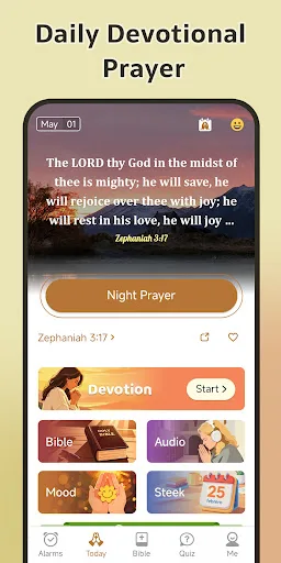 Holy Bible Path:Audio&Verse Android app screenshot 2