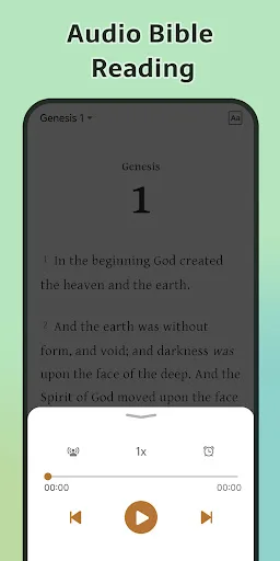 Holy Bible Path:Audio&Verse Android app screenshot 3