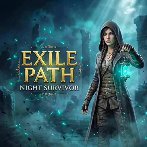 Exile Path: Night Survivor Android app icon