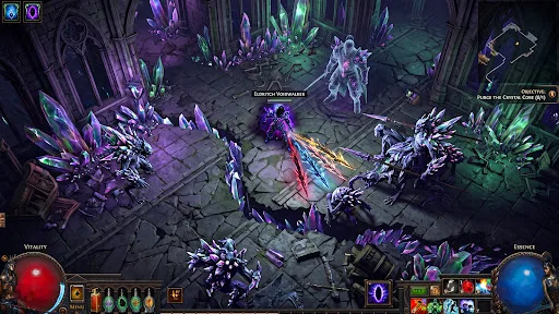Exile Path: Night Survivor Android app screenshot 5