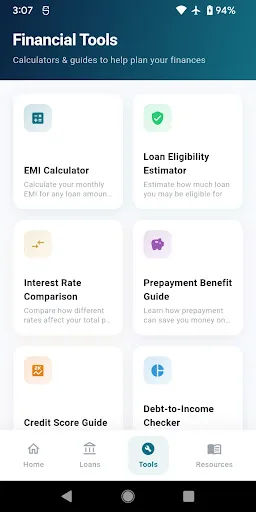 Pautang Peso: Credit Loan Calc Android app screenshot 1