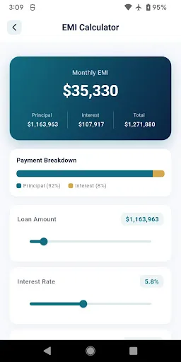 Pautang Peso: Credit Loan Calc Android app screenshot 2