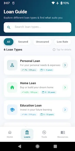 Pautang Peso: Credit Loan Calc Android app screenshot 3