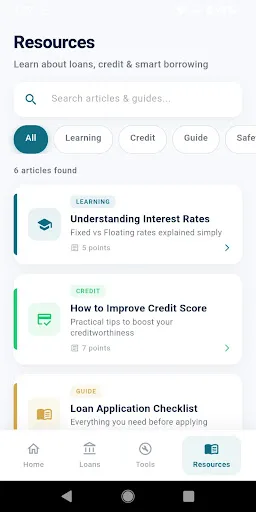 Pautang Peso: Credit Loan Calc Android app screenshot 4