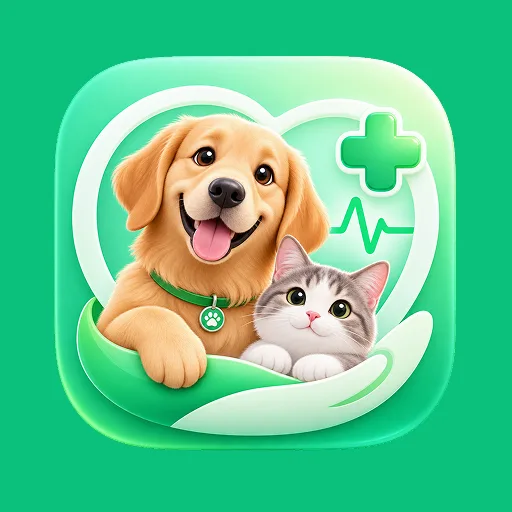 PawTrace Android app icon
