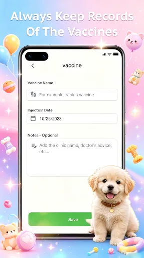 PawTrace Android app screenshot 1