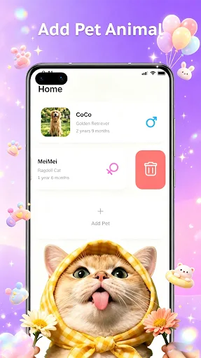 PawTrace Android app screenshot 3