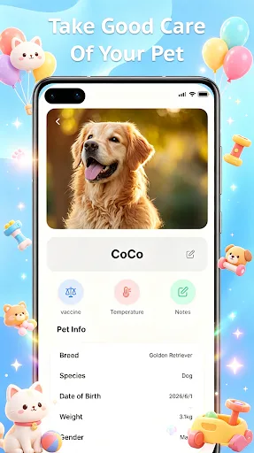 PawTrace Android app screenshot 4