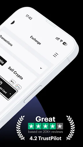 Crypto & Bitcoin Wallet Paybis Android app screenshot 2