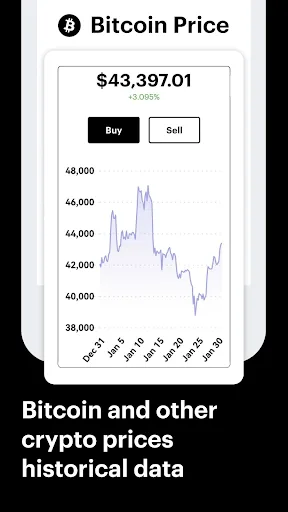 Crypto & Bitcoin Wallet Paybis Android app screenshot 4