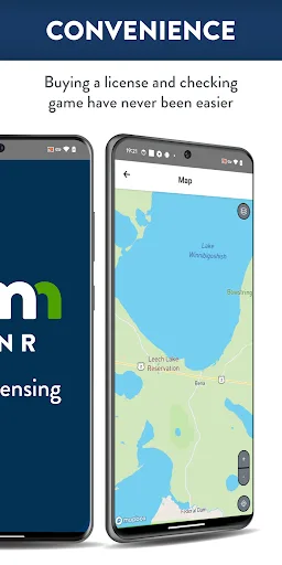 MN DNR Licensing Android app screenshot 2