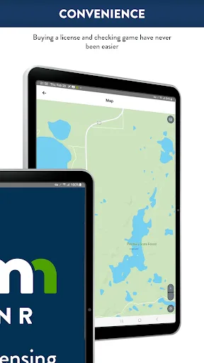 MN DNR Licensing Android app screenshot 6