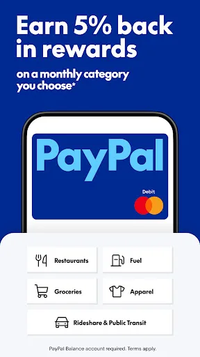 PayPal - Pay, Send, Save Android app screenshot 1