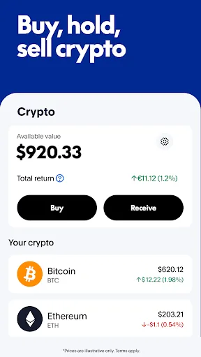 PayPal - Pay, Send, Save Android app screenshot 5