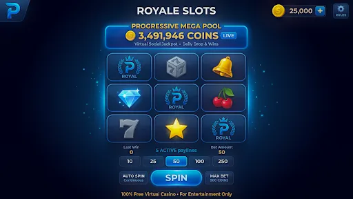 Paypal Slots: 777 Vegas Casino Android app screenshot 4