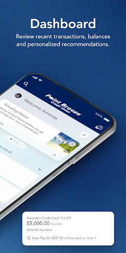Point Breeze Credit Union Android app screenshot 2
