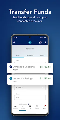 Point Breeze Credit Union Android app screenshot 4