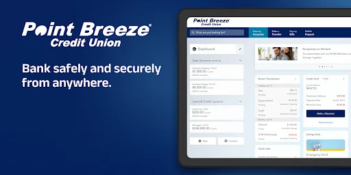 Point Breeze Credit Union Android app screenshot 5