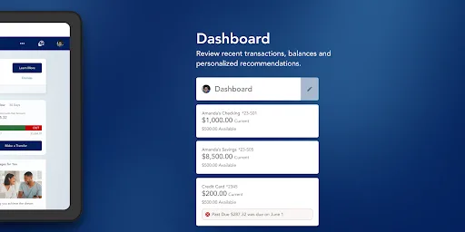 Point Breeze Credit Union Android app screenshot 6