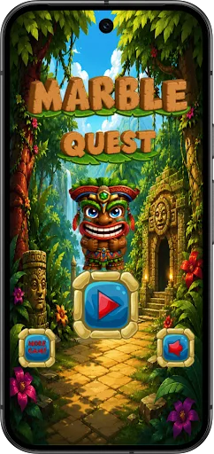 Marble Quest Android app screenshot 1