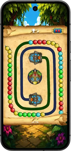 Marble Quest Android app screenshot 3
