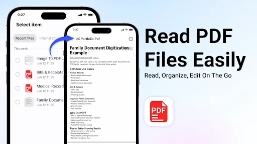 PDF Reader: Read PDF Files Android app screenshot 1