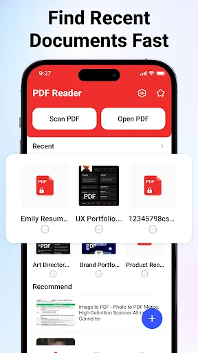 PDF Reader: Read PDF Files Android app screenshot 6