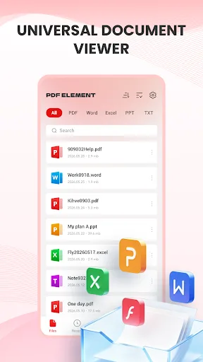 PDF Element - PDF Reader Android app screenshot 2