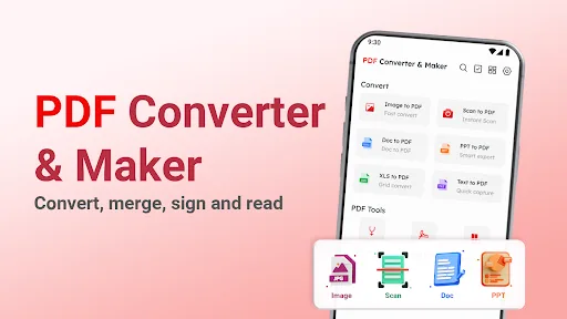 Reampo: PDF Converter & Maker Android app screenshot 1