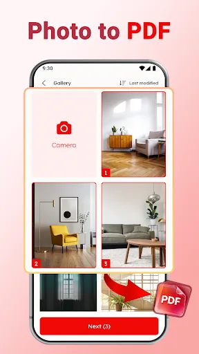 Reampo: PDF Converter & Maker Android app screenshot 2