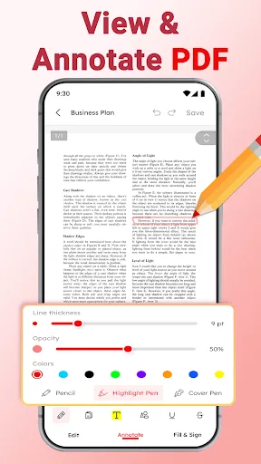 Reampo: PDF Converter & Maker Android app screenshot 5