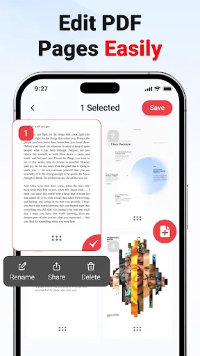 PDF Scanner: Documents & Files Android app screenshot 3