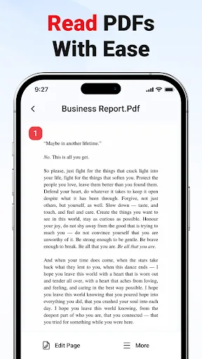 PDF Scanner: Documents & Files Android app screenshot 5