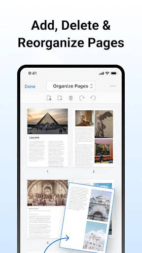 PDFgear: PDF Editor & Reader Android app screenshot 6