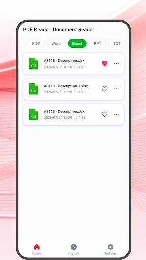 PDF Reader: Document Reader Android app screenshot 1