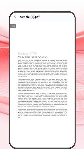 PDF Reader: Document Reader Android app screenshot 2