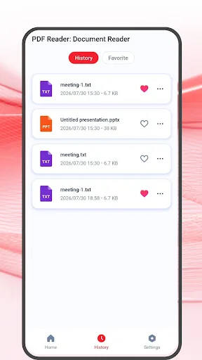 PDF Reader: Document Reader Android app screenshot 3