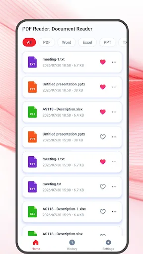 PDF Reader: Document Reader Android app screenshot 4
